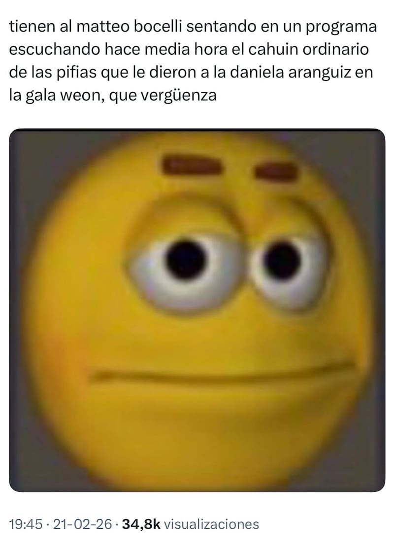 Usuarios de X.
Foto: captura X