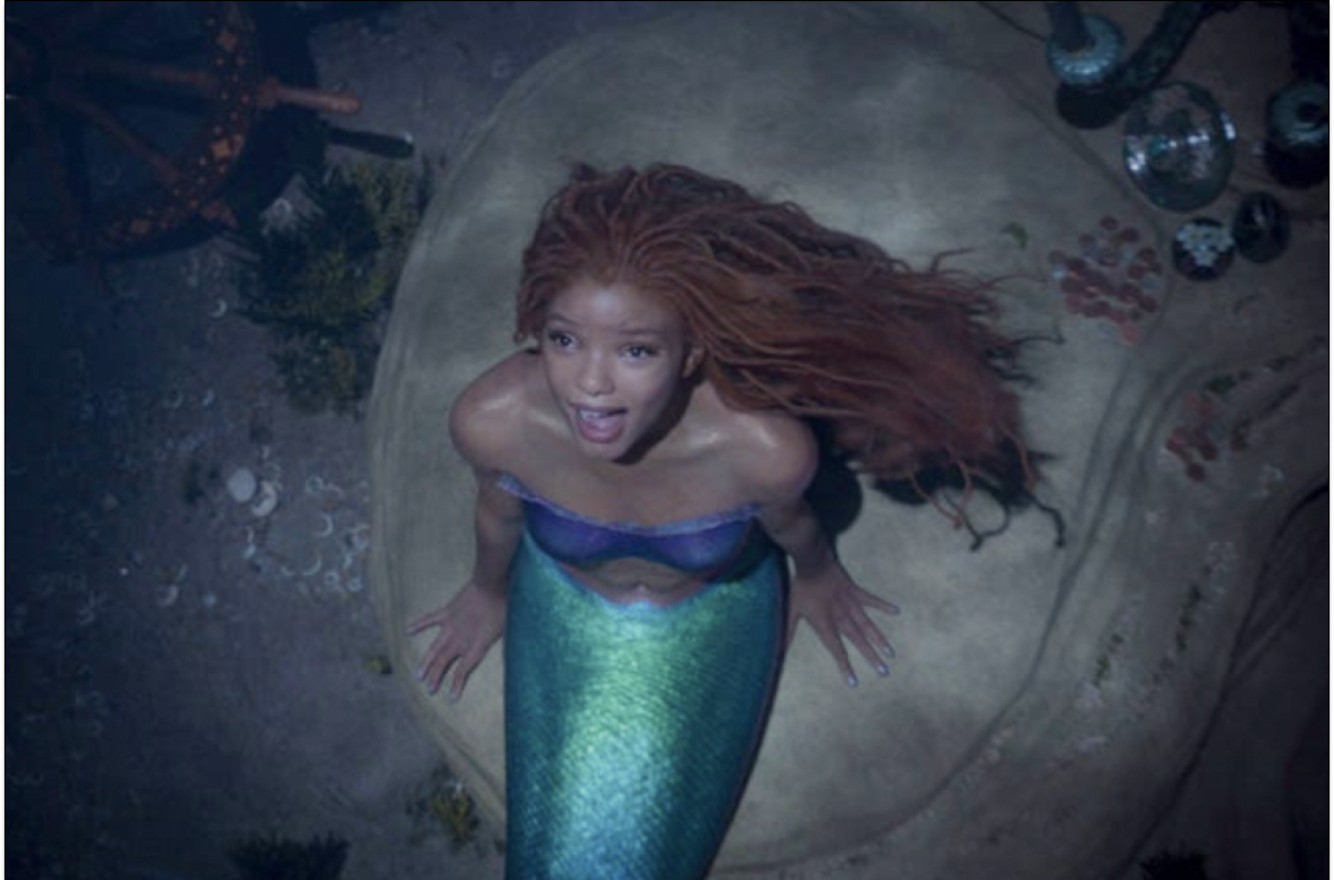 “La Sirenita”: Disney revela su nuevo póster con Ariel como protagonista