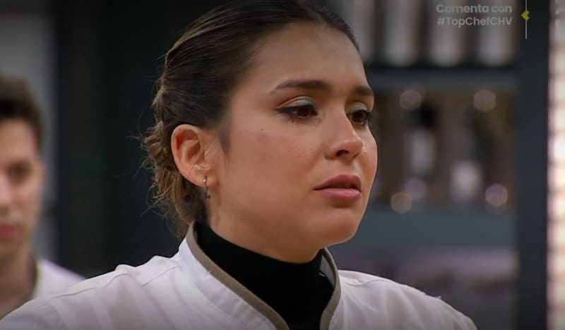 Carlyn Romero explotó en lágrimas al presentar su plato en Top Chef VIP.