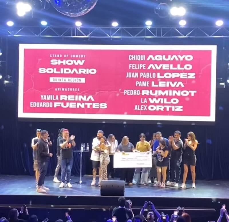 Seis comediantes se reunieron para ir en ayuda de los damnificados. Créditos: Instagram