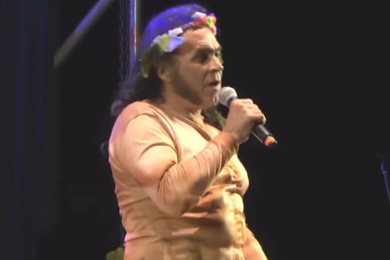 El comediante recibió una millonaria cifra por su show en Puerto Montt.