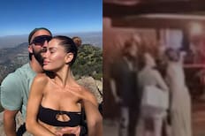 VIDEO | Captan a Gala Caldirola protagonizando feroz pelea con su pololo en la vía pública