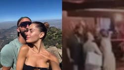 VIDEO | Captan a Gala Caldirola protagonizando feroz pelea con su pololo en la vía pública