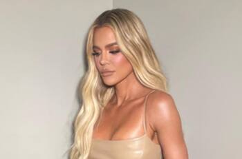 Khloe Kardashian se burla de lo que dijo ilusionada cuando regresó con Tristan Thompson