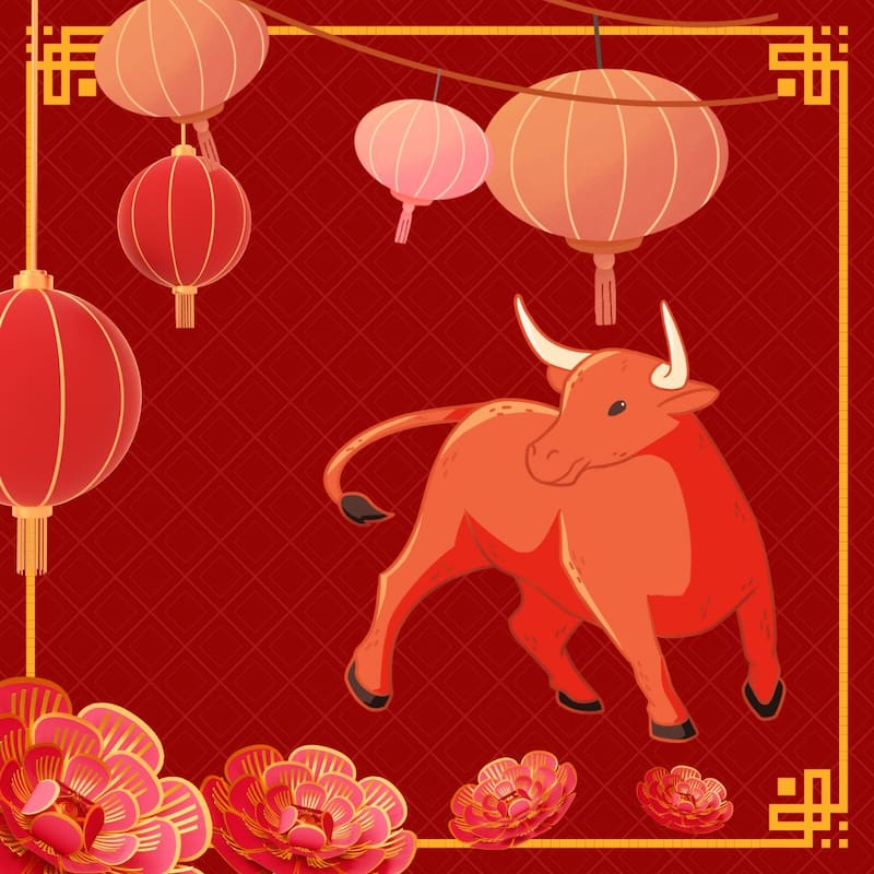 Hay cinco elementos que añaden características al Buey: el metal, la tierra, el fuego, la madera y el agua.