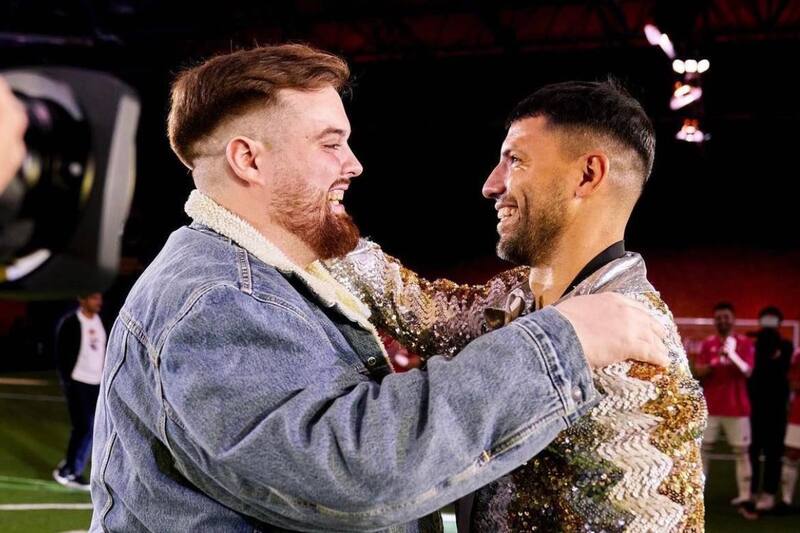 Ibai y Kun Agüero se pelearon tras la final de la Kings League