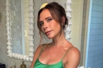 Victoria Beckham elegirá atuendo de famosa para boda de su hijo Brooklyn. Mira quién es