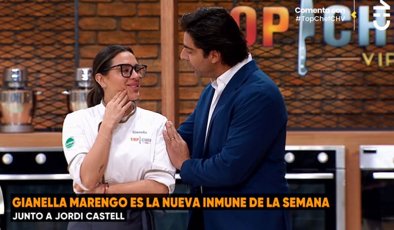 Gianella Marengo se convierte en la nueva inmune de la semana.