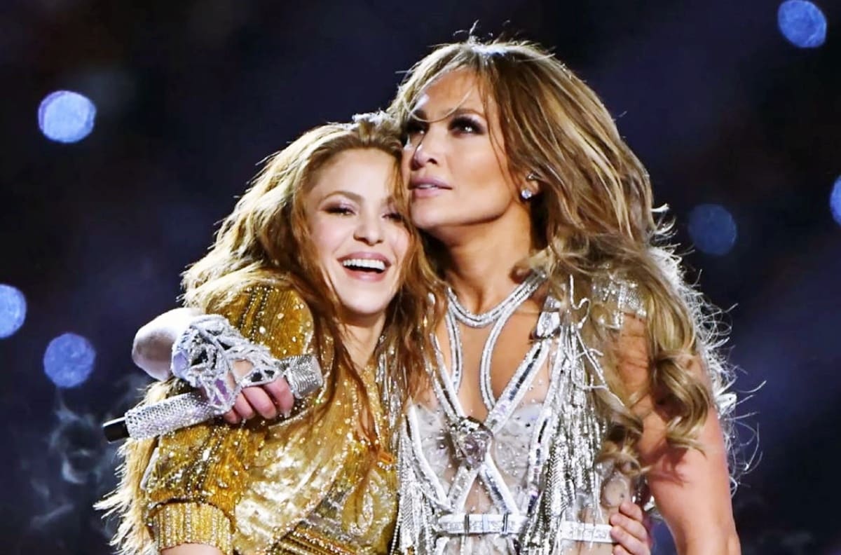 Jennifer Lopez y la canción que Shakira se negó a cantar con ella en el show del Super Bowl
