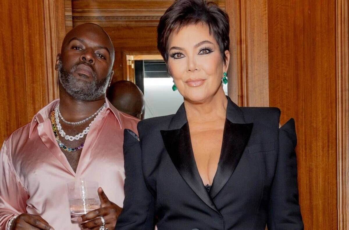 Kanye West asegura en redes que novio de Kris Jenner le es infiel... ¡Y luego lo borra!
