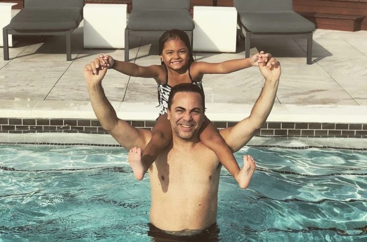 Rafaela Castro, hija de Cristián Castro, le dedica tema musical por su cumple