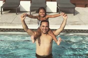 Rafaela Castro, hija de Cristián Castro, le dedica tema musical por su cumple