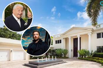 Así es la lujosa mansión que David Guetta le compró a Don Francisco más de 60 millones de dólares