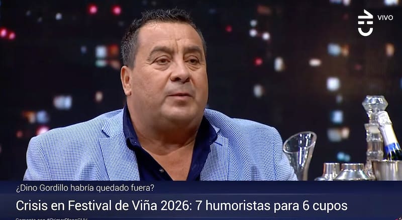 El actor se quedaría fuera del Festival de Viña 2026.