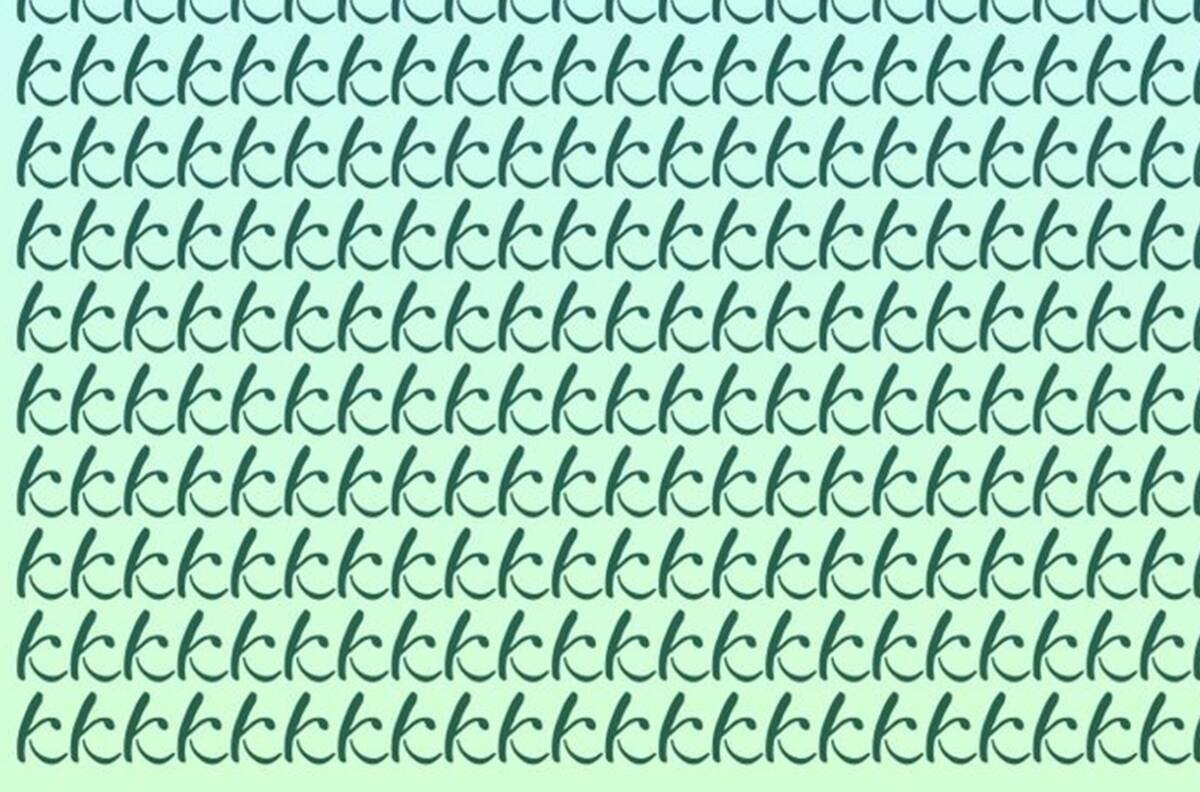 Acertijo visual: ¿Ya viste la letra “r”? Tienes 20 segundos