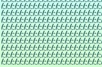 Acertijo visual: ¿Ya viste la letra “r”? Tienes 20 segundos