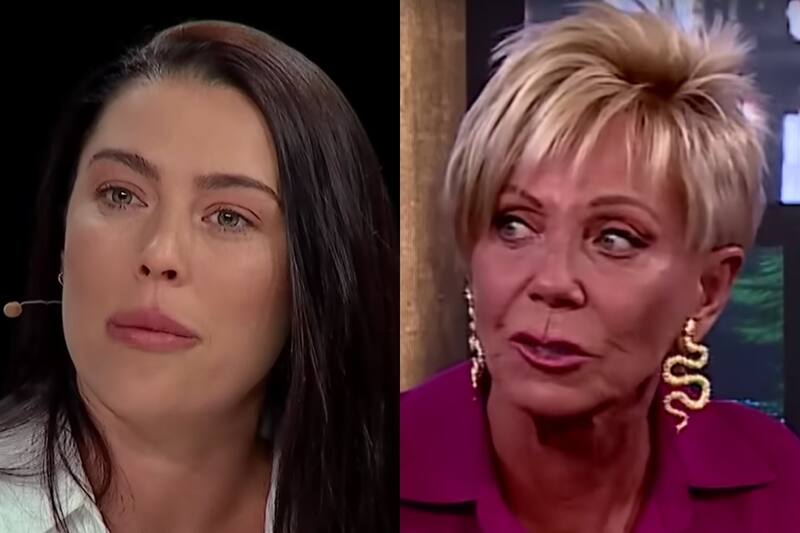 Daniela Aránguiz Lamentó la baja de Raquel Argandoña del café concert - Créditos: Zona Latina/TV+