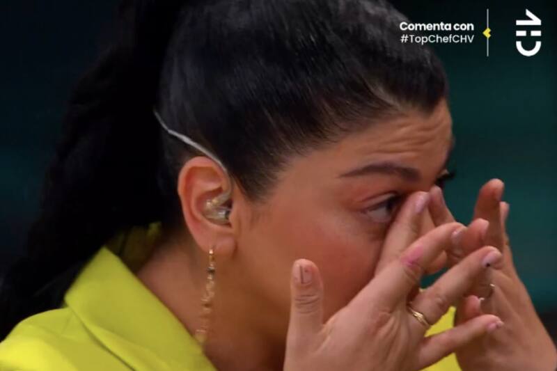 lloró por postre de preparación de Pincoya.