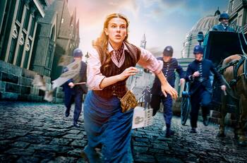 "Enola Holmes": De qué trata y dónde ver la nueva película de Millie Bobby Brown