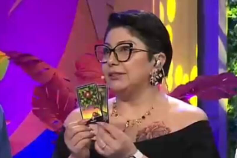 muestra las cartas de Myriam Hernández en directo.