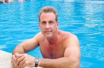 Carlos Ponce: así celebró sus primeros 50 años