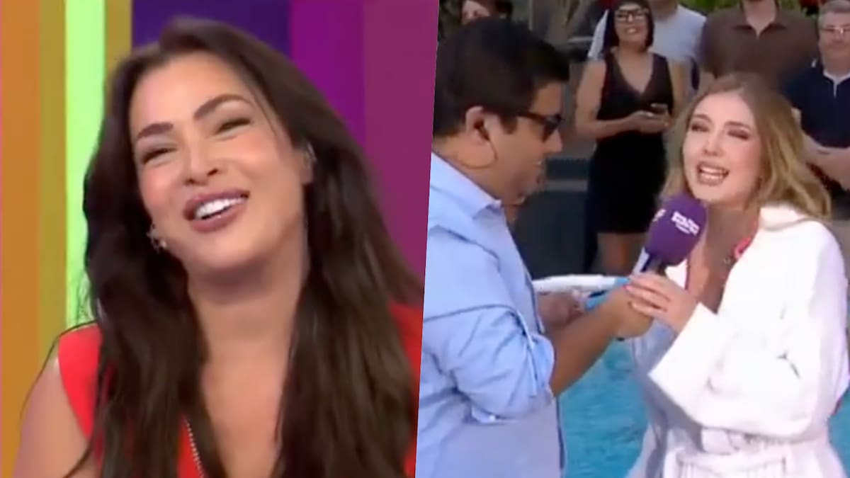 Marlen Olivari y Disley casi se enfrentaron en vivo en Canal 13: “Esta es la verdadera, no la que vi en el reality”