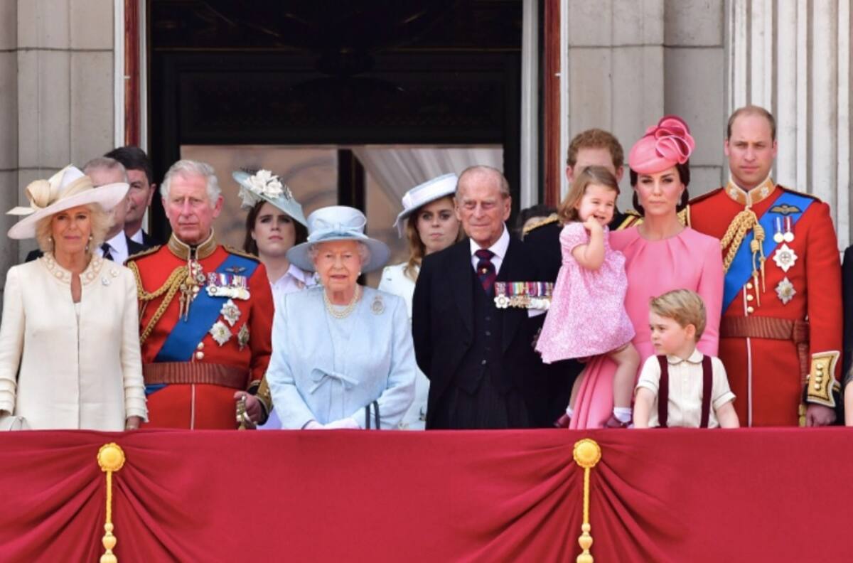 Miembros de la familia real no invitados a estar junto a la reina Isabel en Trooping the Colour