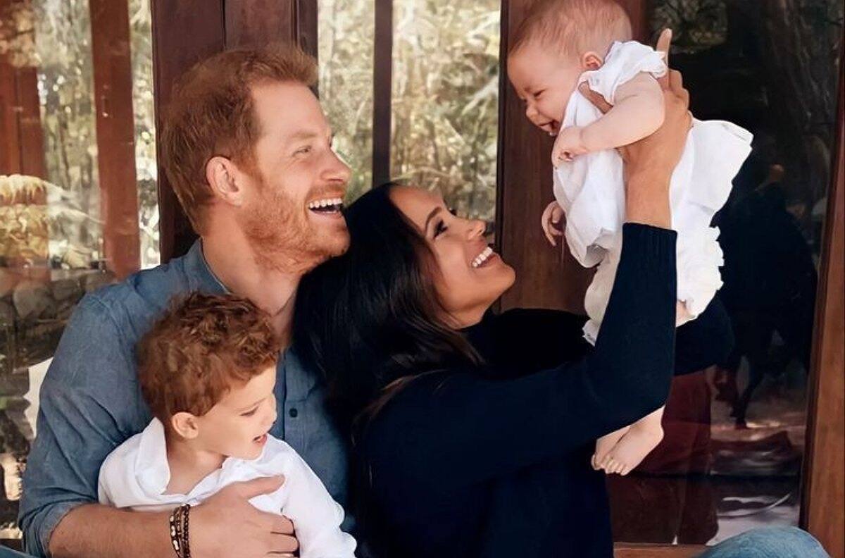 Hijos de Harry y Meghan Markle serán nombrados príncipes tras la muerte de la reina Isabel II