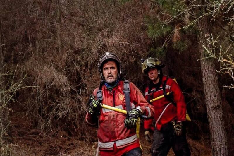 llegó a Viña del Mar para trabajar como bombero en los incendios forestales