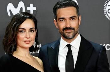 Alfonso Herrera y Ana de la Reguera hacen su debut oficial como pareja en los Premios Platino