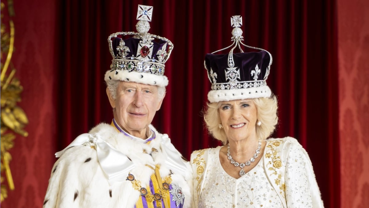 ¿Qué pasaría con la reina Camilla si el rey Carlos III muere?