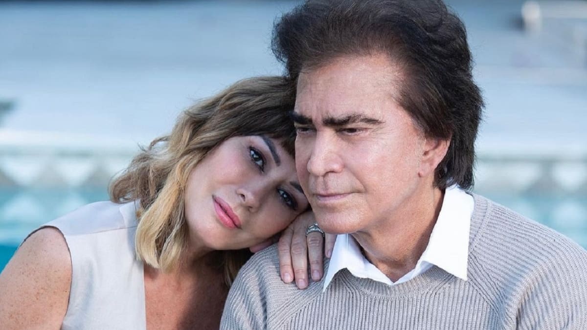 La historia de amor de José Luis “El Puma” Rodríguez con su esposa Carolina Pérez