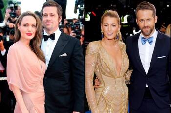 Parejas como Brad Pitt y Angelina Jolie que iniciaron su romance con una infidelidad