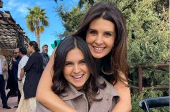 Hija de Mayrín Villanueva revela por qué se fue de México