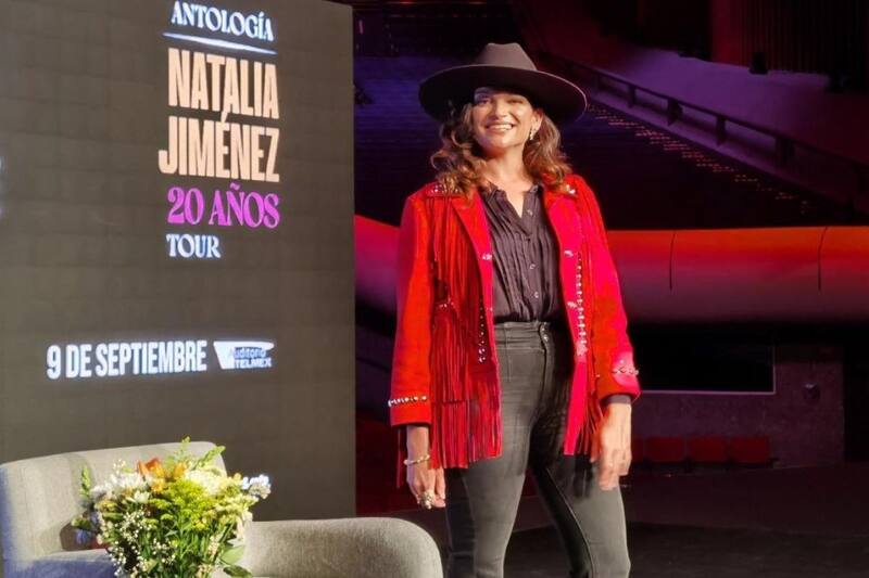 Natalia Jiménez recorda la relación tormentosa que vivió con su ex marido Natalia Jiménez - Créditos: Instagram