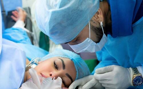 Yailin La Más Viral y Anuel AA La pareja dio la bienvenida a su hija Cattleya - Créditos: Instagram