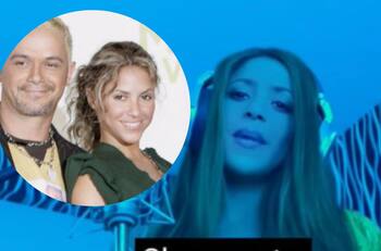 Alejandro Sanz y Antonio de la Rúa apoyaron "la tiradera" de Shakira a Gerard Piqué