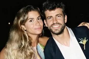 “Nerviosa y afectada”: Clara Chía, pareja de Piqué, es captada huyendo de una clínica estética