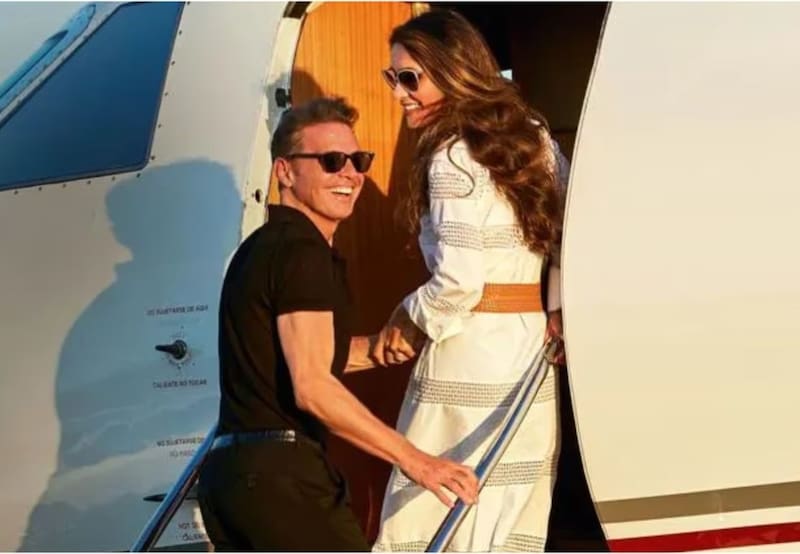 Luis Miguel y Paloma Cuevas son amigos de juventud y en agosto de este año comenzaron a ser vistos en público.