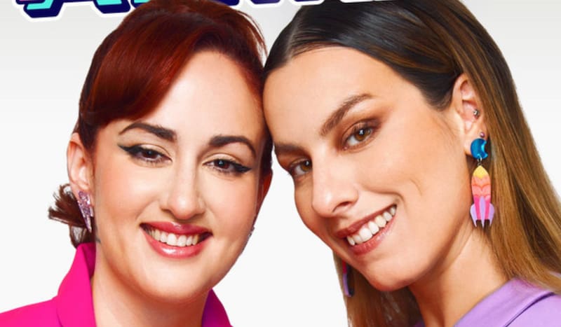 Valeria Luna y Lady Ganga son las conductoras del podcast, "Con la Ayuda de mis Amikas".