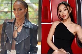 Jennifer Lopez reemplazaría a Ariana Grande en la nueva temporada de "The Voice"