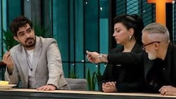 Momento de tensión máxima vivieron Benjamín Nast y Sergi Arola en nuevo capítulo de Top Chef VIP