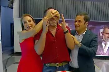 "Nuestro rey”: José Antonio Neme recibe especial sorpresa por su cumpleaños en “Mucho Gusto”