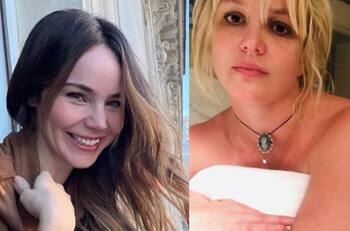 Camila Sodi sigue los pasos de Britney Spears y publica en Instagram foto sin ropa