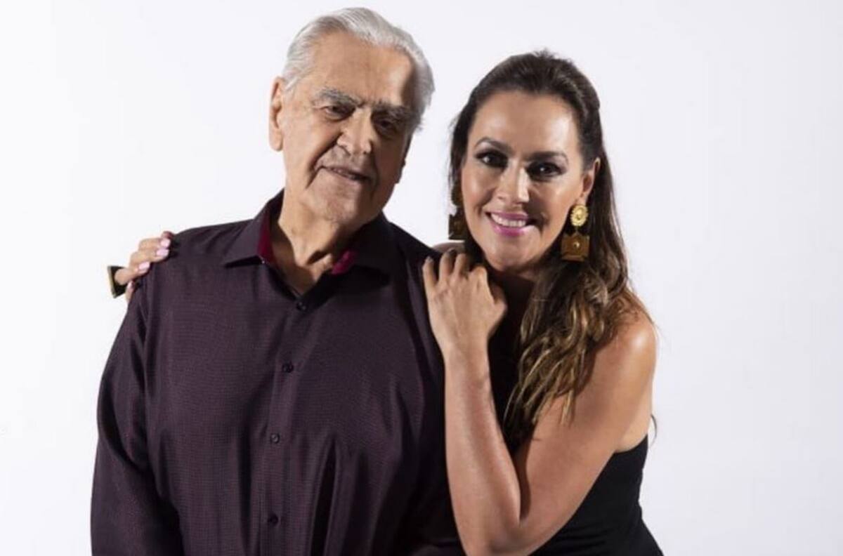 Verónica del Castillo habla de la salud de su padre luego de que desconociera a Kate del Castillo