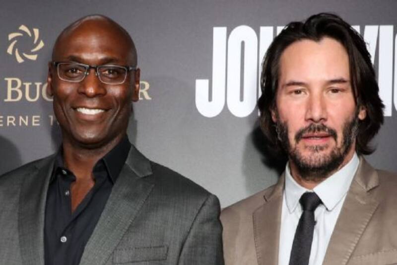 Keanu Reeves está de luto por la muerte prematura de su coprotagonista de "John Wick", Lance Reddick - Créditos: Archivo