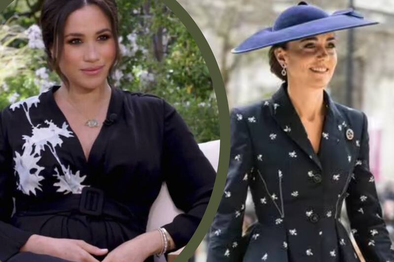 Kate Middleton lució espectacular con un conjunto azul. - Créditos: Instagram