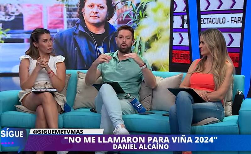 Comentan sobre Yerko Puchento en Sígueme. Créditos: Pantallazo TV+