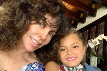 Hija de Cristian Castro cautiva las redes al seguir los pasos de su famoso padre en la música