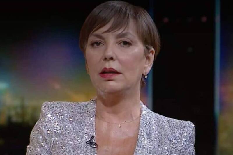 La animadora respondió a Sergio Rojas.